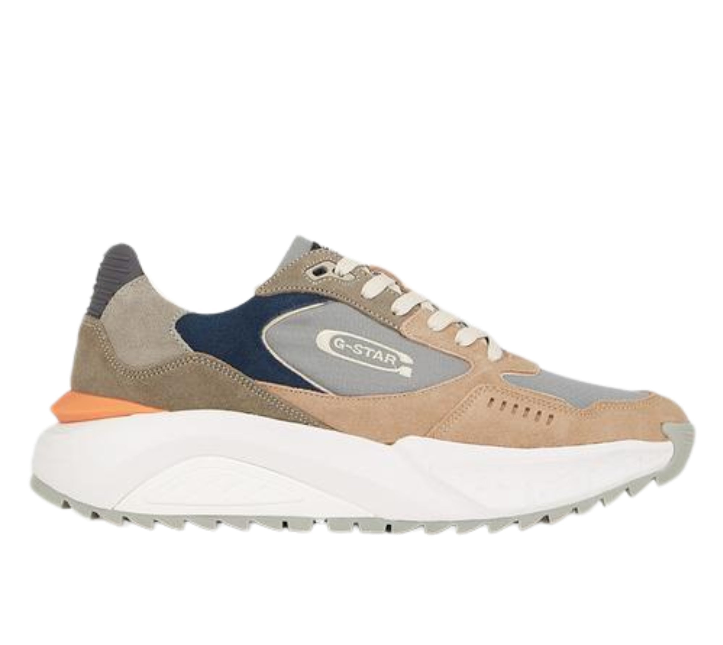 G-Star Sneaker Duko Ctr Grey-Sand